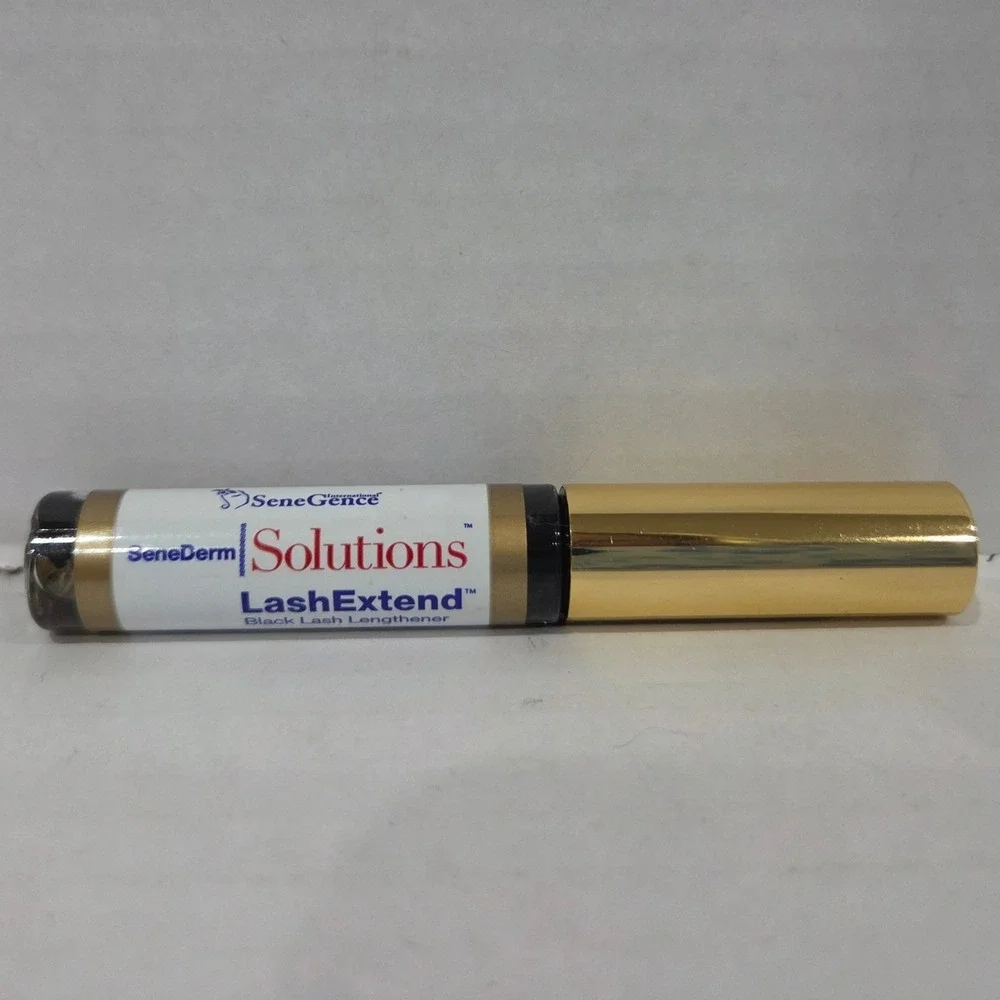 SeneGence SeneDerm Solutions LashExtend Black Lash Lengthener Serum Sealed New